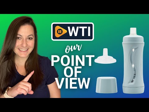 Subo Baby Food Bottle | No Mess Baby Toddler Self Feeder | Squeeze Free Design for Purees - WTI product video review