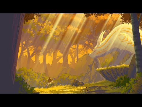 Face To Face Timelapse || FANTASY PROCREATE SPEED PAINTING