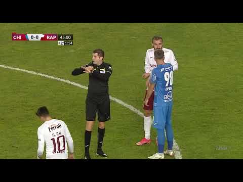 REZUMAT | Chindia Târgoviște – Rapid București 2-2 | Etapa 16, Liga 1, 2021 – 2022