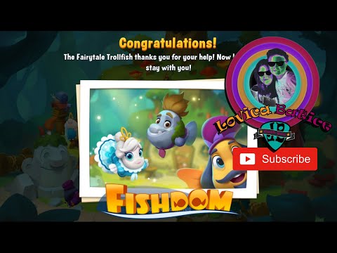 Fishdom - Level 4501 - 4505 - Aquarium Mountain Village and Bonus Aquarium Fairytale House - Gamepla