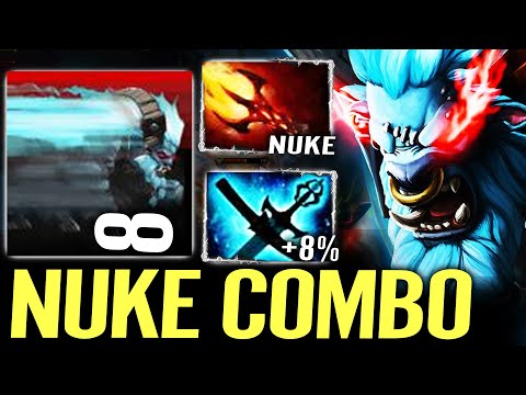 Spirit Breaker Global Ganking - Dagon 5 + Track 100% NO ONE CAN ESCAPE Dota 2 Nuke Combo