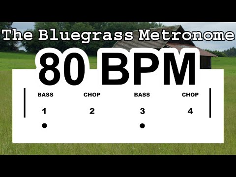 The Bluegrass Metronome 80 BPM