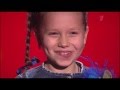 Анжела Доронина — "Люба, Любочка" - Слепые прослушивания - Голос.Дети ...