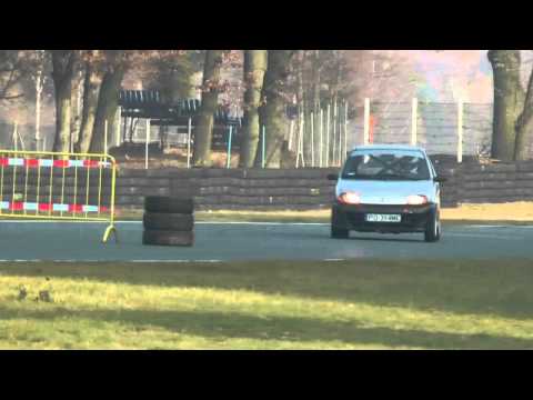 VI SuperOes Tor Poznań 2012 - Maciej Kiszka - Fiat Seicento Gr. N