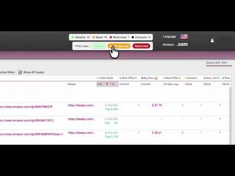 Item video thumbnail