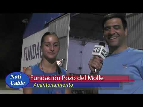 ACANTONAMIENTO, ESCUELA DE VERANO DE FUNDACION POZO DEL MOLLE