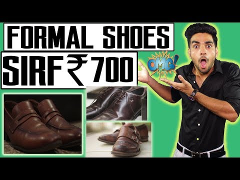 Top 5 Mens Formal Shoes