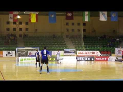 LNFS Segunda División 8ª j. Segovia Futsal 2 -  L'Hospitalet BellSport 4 16/11/2013 (2)