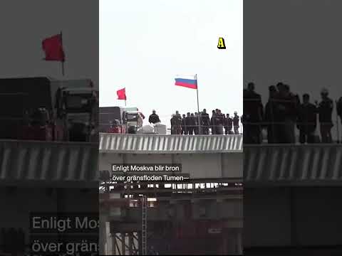 Ny bro mellan Ryssland och Nordkorea