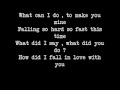 Backstreet Boys - How Did I Fall In Love With You [Lyrics]