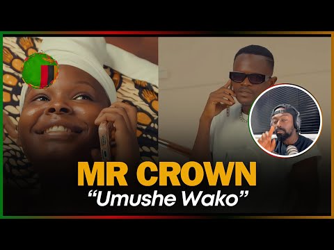 🚨🇿🇲 | Mr Crown ft Triple M - Umushe Wako (Official Video) | Reaction