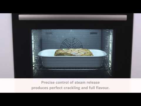 AddedSteam med Bosch Serie 8 ugnar