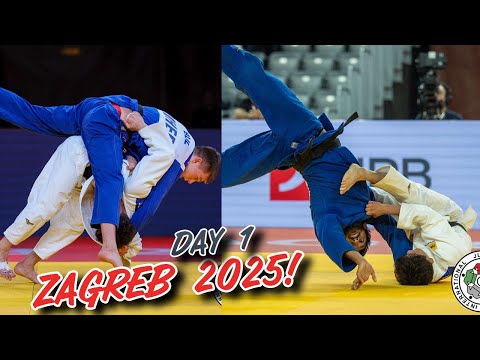 Bad rules are back! Judo Zagreb GP 2025 - DAY 1 Highlights
