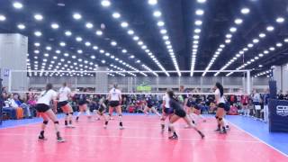 preview picture of video 'Bluegrass SPVB 18 Elite vs Circle City Game 3 Sunday March 9, 2014'