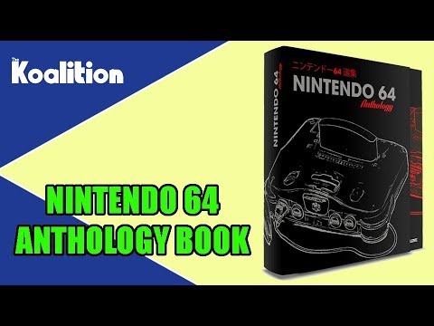 Nintendo 64 Anthology Book Unboxing & Impressions - The Koalition