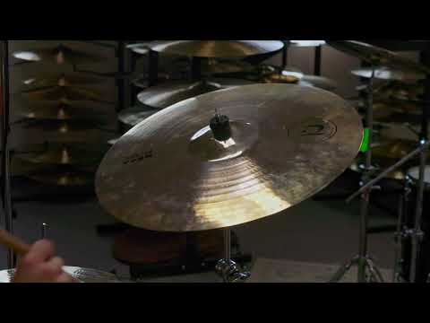 Turkish Meta 20" Brilliant Ride Cymbal 2252g image 5