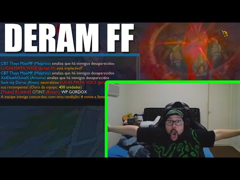 A EQUIPE INIMIGA MAIS HUMILDE DO LOL (cortes do gORDOx)