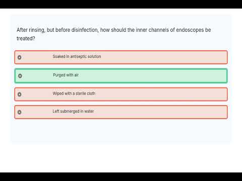 CER Practice Test – Pass the Certified Endoscope Reprocessor Exam (2025 Guide)
