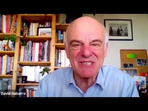 COVID 19 Open Online Briefing Dr David Nabarro #14