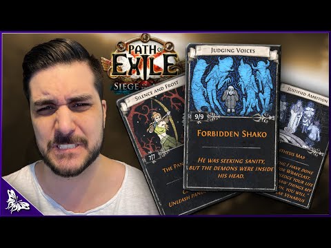 Problem With Divination Cards in Path of Exile