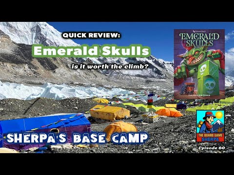 Quick Review: Emerald Skulls