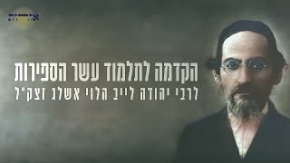 הקדמה לתלמוד עשר ספירות | שיעור ז' - אותיות יט-כ | הרב אסף משה בילר