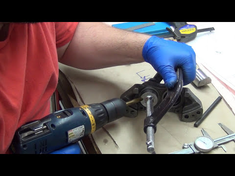 Volvo Caliper Drill Jig