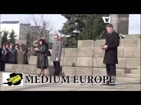 SK: 70th anniversary celebration of the liberation of Bratislava, the end of World War II