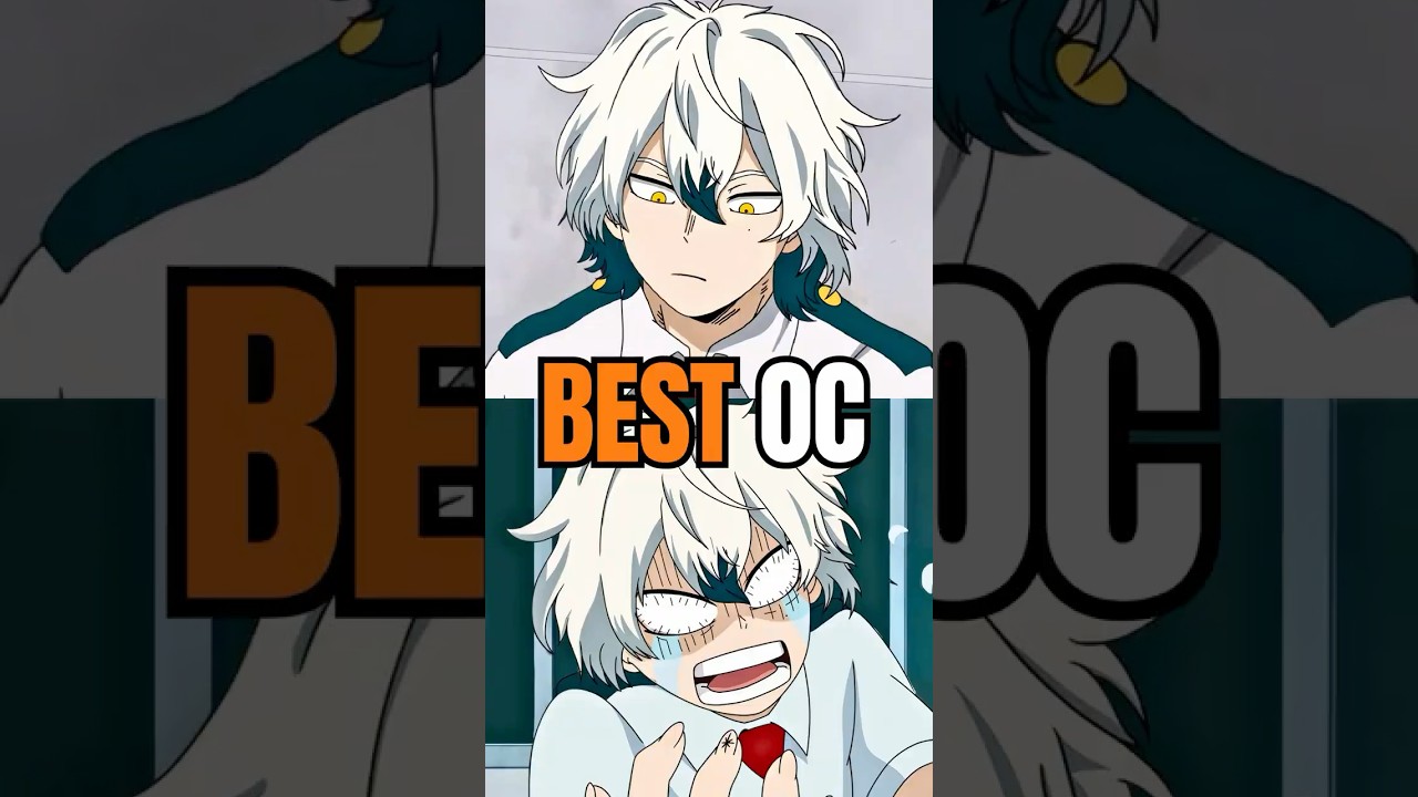The Best My Hero Academia OC's #shorts #mha
