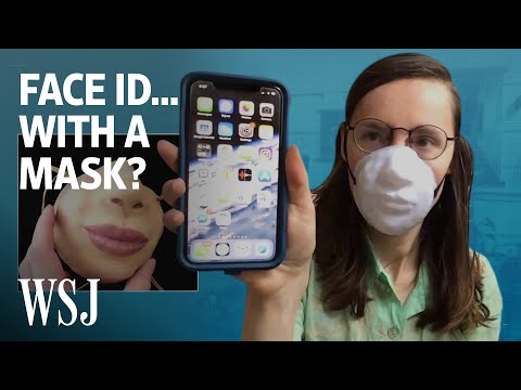 戴口罩不能用 face ID？來看看這款能解鎖 iPhone 的無厘頭口罩 (This Creepy Mask Lets You Unlock Your iPhone’s Face ID | WSJ)