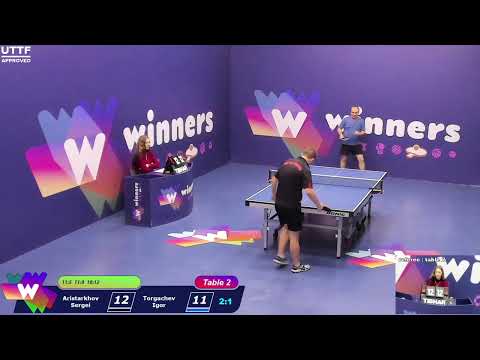 Winners League  25.03.21  Aristarkhov Sergei - Torgachev Igor   19:30