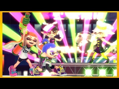 Super Smash Bros. Ultimate Inkling Classic - An Inkredible Journey
