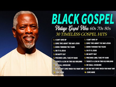 SUNDAY OLD SCHOOL BLACK GOSPEL CLASSICS – TIMELESS VINTAGE GOSPEL HITS FROM THE 60S 70S 80S