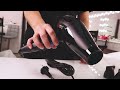 BaByliss PRO Фен Caruso Ionic 2400w, цвет черный (гарантия 12 мес.)