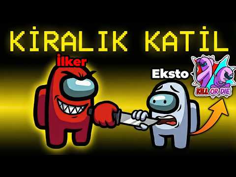 I ACHIEVED A FIRST IN AMONG US HISTORY! 😲 AMONG US HIRED KILLER MOD REVIEW | Eksto İlker