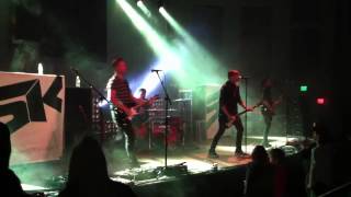 Stellar Kart performing Criminals and Kings at The Rock