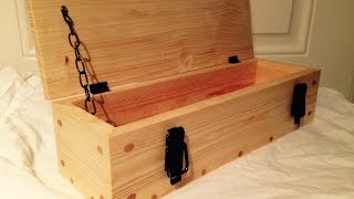 How To Make A Pallet Wood Gift Box (Pallet Upcycle Challenge 2015)