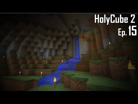 HolyCube - S02 E15 - The Secret Waterfall