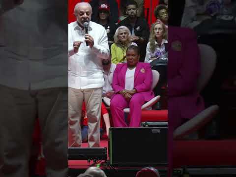 LULA ELOGIA PORCHAT E ATACA PASTOR: “CARA DE 171”