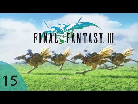 Final Fantasy III Part 15: Diving into the Depths