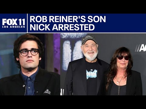 Rob Reiner's son arrested and booked  | FOX 11 LA