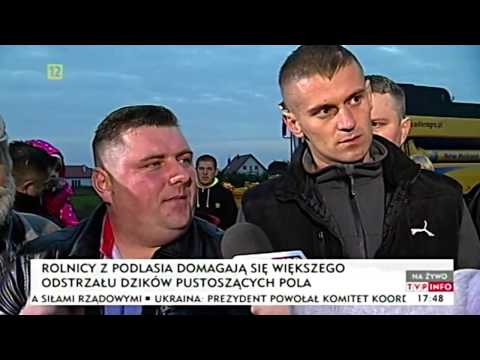 Rolnicy zaorali polityków
