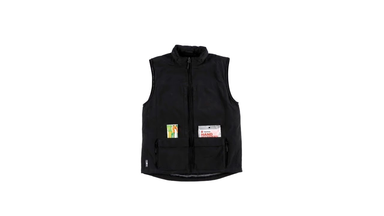 Q.U.E.S.T. Vest // Beige (2XLT) video thumbnail