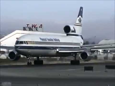 SFO - N190AT American Trans Air L-1011 at San Francisco