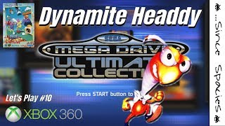 Sega Mega Drive Ultimate Collection - Dynamite Headdy