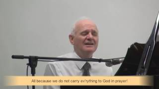 Part 17 - What A Friend We Have In Jesus - Rev Dr William McCrea