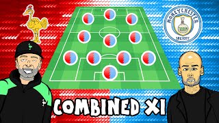 LIVERPOOL vs MAN CITY: Combined XI! (2024)