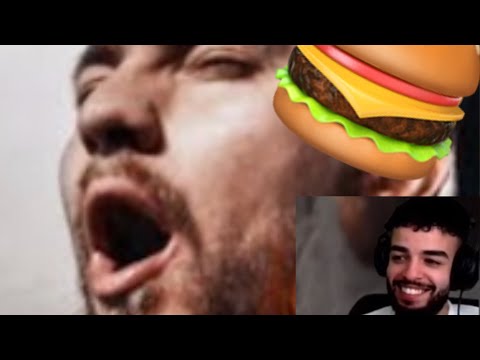 Sami reagiert auf Mois ist 600000 Millionen scoville Burger😱