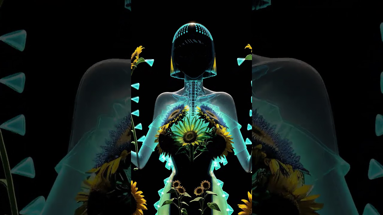 sunflower ghost . deforum stable diffusion visual #deforum #stablediffusion #musicgen