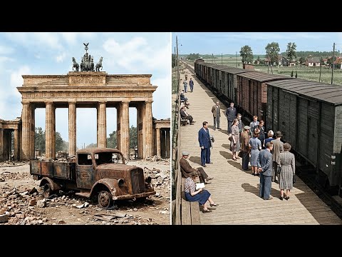 Así Era Alemania 10 Años Después de la Segunda Guerra Mundial | Documental